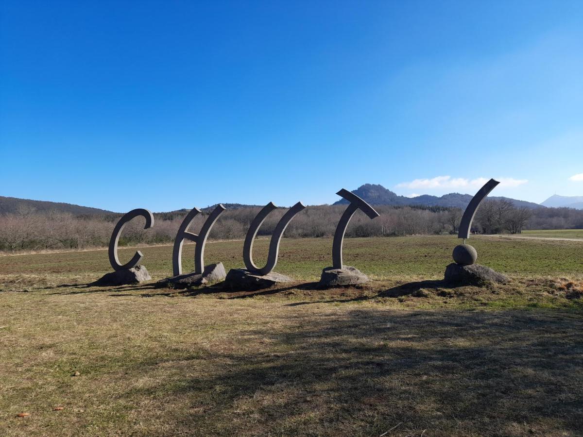 Volc Appart Saint-Pierre-le-Chastel Buitenkant foto